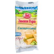 Сыр Звени Гора Сметанковый твердый 50% 200г