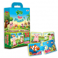 STRATEG ПАЗЛИ 36 ШТ В АСОРТ - Фото