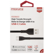 PROMATE КАБЕЛЬ З'ЄДНУВ USB : TYPE-C - Фото