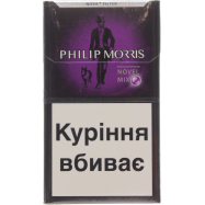 Сигареты Philip Morris Novel Mix 20шт/уп - Фото