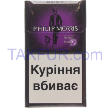 Сигареты Philip Morris Novel Mix 20шт/уп - Фото