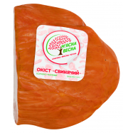 Окорок М`ясна Весна свиной без шкуры в/к высшего сорта кг - Фото