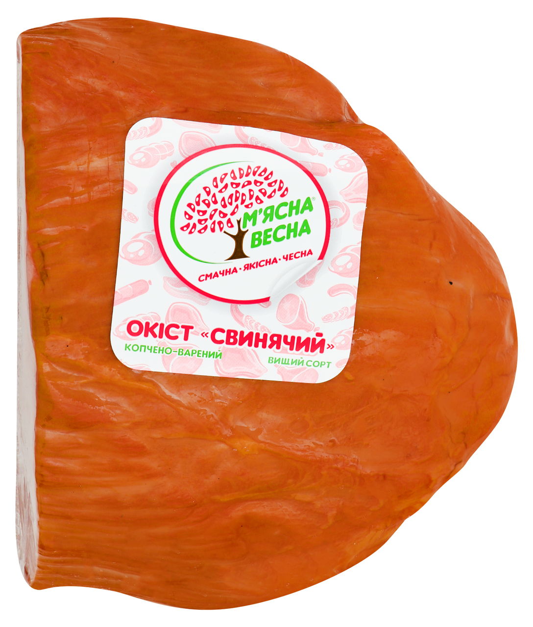 Окорок М`ясна Весна свиной без шкуры в/к высшего сорта кг купить онлайн ...