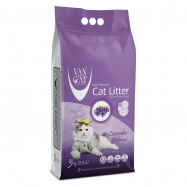 VAN CAT  НАПОВНЮВАЧ  5 КГ : ЛАВАНДА - Фото