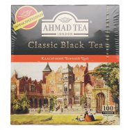 Чай Ahmad Tea London Классический черный 2г*100шт 200г - Фото