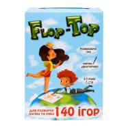 Игра настольная Strateg Flop-Top №30868 для детей 1шт - Фото