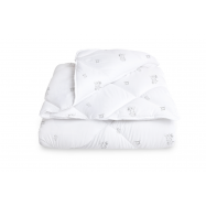 Одеяло микрофибра с добавлением волокон бамбука 150 * 210 см - Фото