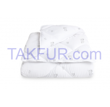 Одеяло микрофибра с добавлением волокон бамбука 150 * 210 см - Фото