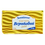 Маргарин Запорізький Сливочный особый столовый 72% 250г