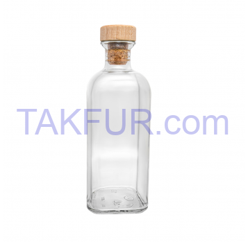 Бутылка EverGlass Frasca стеклянная 1000мл 1шт - Фото