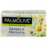 Мыло туалетное Palmolive Натурель Баланс и Мягкость 150г - Фото