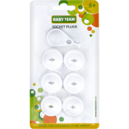 BT ЗАГЛУШКИ Д/РОЗЕТОК, 6 ШТ - Фото