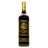 Вино Jean Degaves Бордо Резерв сухое красное 13,5% 0,75л - Фото