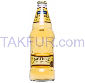 Пиво Baltika Разливное мягкое светлое 4,4% 0,44л - Фото
