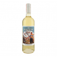 Вино La Piqueta Shardonnay белое сухое 13% 0.75л - Фото