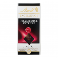 Шоколад Lindt Excellence Framboise Intense черный 100г - Фото