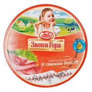 Сыр Звени Гора со вкусом Бекона плавленый 45% 140г