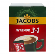 Напиток кофейный Jacobs Intense 3в1 растворимый 24*12г/уп - Фото