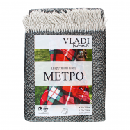VLADI ПЛЕД МЕТРО 140Х200СМ - Фото