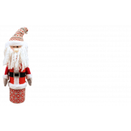 TAR.HOUSE РІЗДВ ЧЕХОЛ ДЛ ПЛЯШКИ В АС, 38СМ - Фото