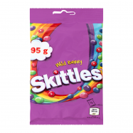 SKITTLES ДИКІ ЯГОДИ 95Г - Фото