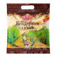 Бендерики Еліка с мясом 390г - Фото