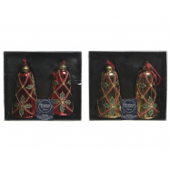 НАБІР КУЛЬ СКЛО  110ММ 2ШТ В АС - Фото