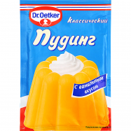 Смесь Dr. Oetker Пудинг с ванильным вкусом 40г - Фото