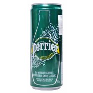 PERRIER ВОДА МІН. ГАЗ. Ж/Б