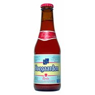 Пиво Hoegaarden Rose светлое пастеризованное 3% 250мл - Фото