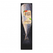 Скумбрия Master Fish без головы потрошеная слабосоленая кг - Фото