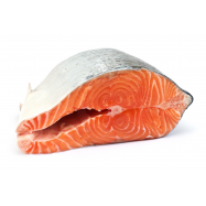 Лосось кусок свежемороженный весовой - Фото