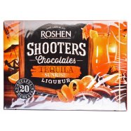 Конфеты Roshen Shooters Текила санрайз шоколадные 150г - Фото