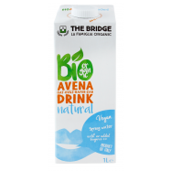 Напиток овсяный The Bridge Bio natural 1л