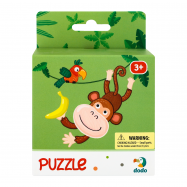 Пазл Dodo Обезьянка №300164 22*22см 16эл - Фото