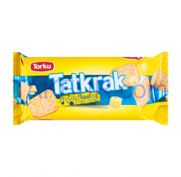 Крекеры Torku Tatkrak сырные 100г - Фото