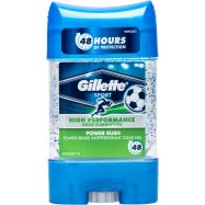 Дезодорант-антиперспирант Gillette Sport Power Rush гел 75мл - Фото