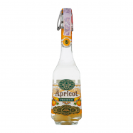 Водка Kristall Plus Apricot Premium 40% 0.5л - Фото