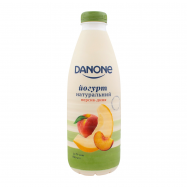 Йогурт Danone Персик-дыня питьевой 1.5% 800г