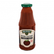 Кетчуп Верес Острый со свежих томатов 345г - Фото