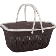 VIOLET HOUSE КОРЗ. Д/ПІКН ВИОЛЕТТА 28Л : КАВОВИЙ - Фото