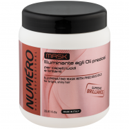 Маска для волос Numero для блеска с ценными маслами 1000мл - Фото