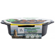 Мидии Angulas Aguinaga вареные маринованные охлажденные 400г - Фото