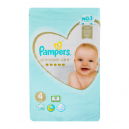 Подгузники Pampers Premium care 4 для детей 9-14кг 68шт/уп - Фото