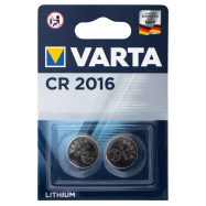 Батарейка Varta CR2016 Lithium 2шт - Фото