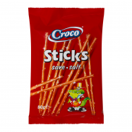 CROCO СОЛОМКА СОЛОНА 80Г - Фото