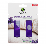 Подвеска гелевая Vaco Лаванда от одежной моли 2*4.5мл/уп - Фото