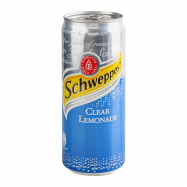 SCHWEPPES НАПІЙ CLEAR LEMONADE 0,33Л З/Б - Фото