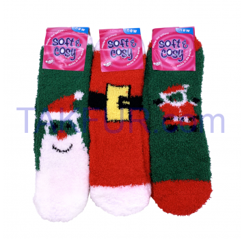 Рождественские носки женские - Фото