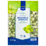M.CHEF БРЮСЕЛЬ КАПУСТА 2,5КГ - Фото